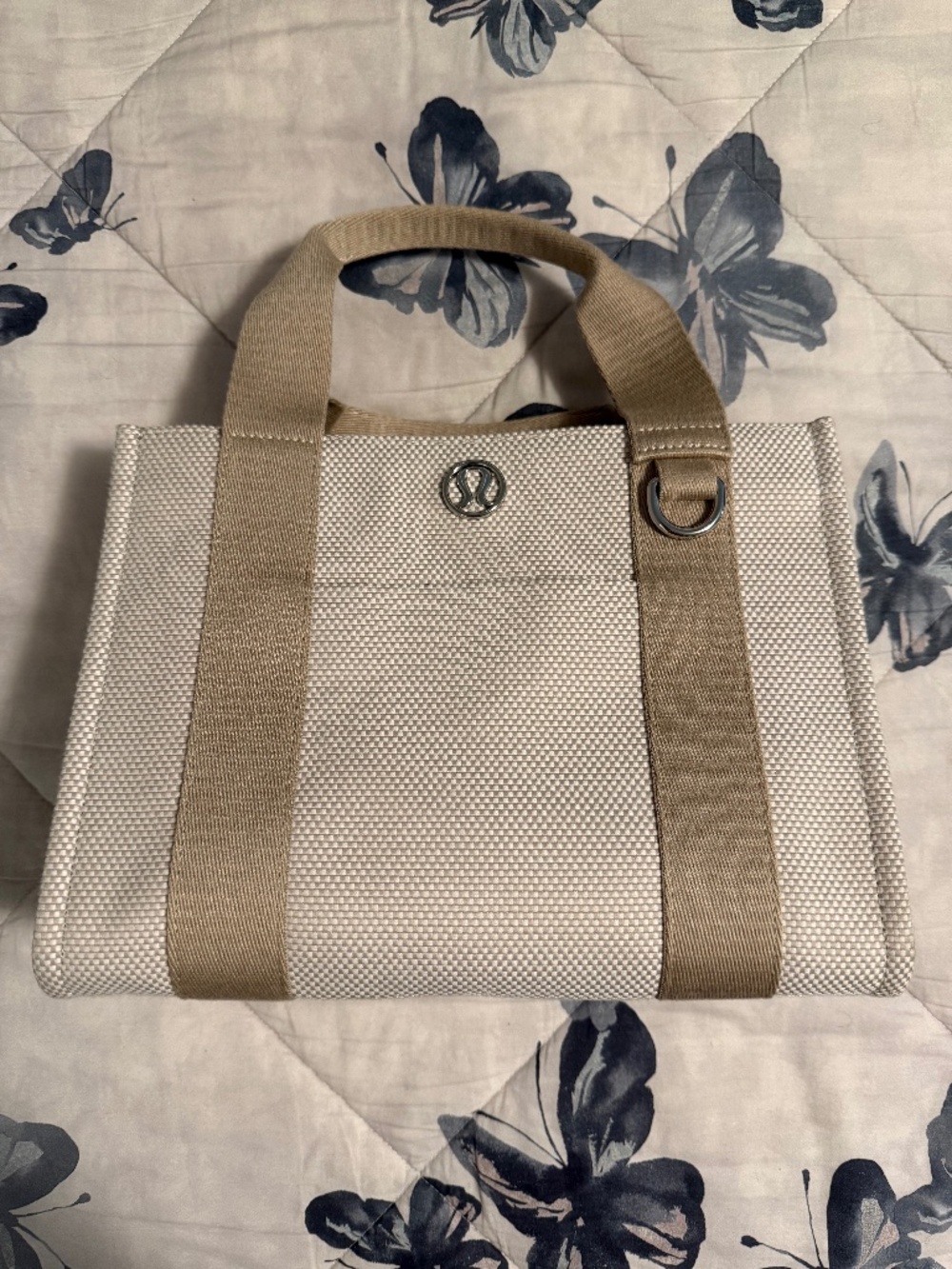 Lululemon Canvas Tote Bag